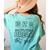 Teacher End Of Year Shirt Is It Summer Break Yet Last Day Women's Comfort Colors T-Shirt Back Print Chalky Mint