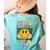 In My Teacher Era Retro Back To School Teacher Student Women's Comfort Colors T-Shirt Back Print Chalky Mint In My Teacher Era Retro Back To School Teacher Student Women's Comfort Colors T-Shirt Back Print Chalky Mint