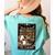 The Teacher Ghost Book Reading Books Lover Halloween Women's Comfort Colors T-Shirt Back Print Chalky Mint The Teacher Ghost Book Reading Books Lover Halloween Women's Comfort Colors T-Shirt Back Print Chalky Mint
