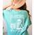 Teacher Halloween Shirt I'Ll Just Wait Until It's Quiet Women's Comfort Colors T-Shirt Back Print Chalky Mint