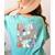 Teacher Halloween In My Spooky Teacher Era Retro Groovy Women's Comfort Colors T-Shirt Back Print Chalky Mint Teacher Halloween In My Spooky Teacher Era Retro Groovy Women's Comfort Colors T-Shirt Back Print Chalky Mint