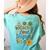 Teacher Inspire Love Women's Comfort Colors T-Shirt Back Print Chalky Mint