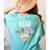 Teacher Library Read Book Club Piggie Elephant Pigeons Men Women Kids Women's Comfort Colors T-Shirt Back Print Chalky Mint