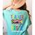 Teacher Of Pre K Superheroes Teacher New School Year Men Women Women's Comfort Colors T-Shirt Back Print Chalky Mint