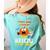 Being a Teacher Is Scary Enough Halloween Women's Comfort Colors T-Shirt Back Print Chalky Mint Being a Teacher Is Scary Enough Halloween Women's Comfort Colors T-Shirt Back Print Chalky Mint