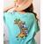 Teacher Shirt Giraffe Holding Books Bookworm Librarian Women's Comfort Colors T-Shirt Back Print Chalky Mint Teacher Shirt Giraffe Holding Books Bookworm Librarian Women's Comfort Colors T-Shirt Back Print Chalky Mint