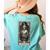 The Teacher Skeleton Tarot Card Women's Comfort Colors T-Shirt Back Print Chalky Mint The Teacher Skeleton Tarot Card Women's Comfort Colors T-Shirt Back Print Chalky Mint