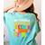 My Teacher Survived 100 Days Of Me 100th Day Of School Kids Women's Comfort Colors T-Shirt Back Print Chalky Mint
