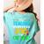 My Teacher Survived 100 Days Of Me Dab 100 Days Of School For Men Women Kids Women's Comfort Colors T-Shirt Back Print Chalky Mint