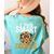 Teacher I Teach Smart Cookies Nerd Women's Comfort Colors T-Shirt Back Print Chalky Mint Teacher I Teach Smart Cookies Nerd Women's Comfort Colors T-Shirt Back Print Chalky Mint