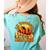 Teacher All Teachers Love Brains Halloween Party Women's Comfort Colors T-Shirt Back Print Chalky Mint Teacher All Teachers Love Brains Halloween Party Women's Comfort Colors T-Shirt Back Print Chalky Mint