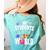 Teacher Tee My Students Are Out Of This World Space Women's Comfort Colors T-Shirt Back Print Chalky Mint Teacher Tee My Students Are Out Of This World Space Women's Comfort Colors T-Shirt Back Print Chalky Mint