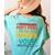 Teacher Voice Teacherlife Primary School Teacher Women's Comfort Colors T-Shirt Back Print Chalky Mint