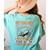 My Teacher Was Wrong I Get Paid To Stare Out The Window Women's Comfort Colors T-Shirt Back Print Chalky Mint