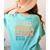 Teacher Y'All Gonna Learn Today First Day Of School Teachers Women's Comfort Colors T-Shirt Back Print Chalky Mint