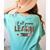 Teacher Y'All Gonna Learn Today First Day Of School Teacher Women's Comfort Colors T-Shirt Back Print Chalky Mint