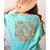 Teachers I Became A Teacher For The Money And Fame Men Women Women's Comfort Colors T-Shirt Back Print Chalky Mint