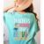 Teachers Are Just Superheroes In Disguise Back To School Women's Comfort Colors T-Shirt Back Print Chalky Mint
