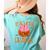 Teachers Love Brains Halloween T-Shirt For Men Women Women's Comfort Colors T-Shirt Back Print Chalky Mint Teachers Love Brains Halloween T-Shirt For Men Women Women's Comfort Colors T-Shirt Back Print Chalky Mint
