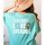 Teachers Love Brains Zombie Halloween Hilarious Women's Comfort Colors T-Shirt Back Print Chalky Mint Teachers Love Brains Zombie Halloween Hilarious Women's Comfort Colors T-Shirt Back Print Chalky Mint
