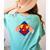 Teachers Are Superheroes 4th Grade Super Teacher Staff Men Women Women's Comfort Colors T-Shirt Back Print Chalky Mint