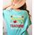 Teaching Assistant Because Teachers Need Heroes Too Cute Women's Comfort Colors T-Shirt Back Print Chalky Mint Teaching Assistant Because Teachers Need Heroes Too Cute Women's Comfort Colors T-Shirt Back Print Chalky Mint