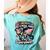Teaching Multilingual Minds Learners English ESL Teacher Women's Comfort Colors T-Shirt Back Print Chalky Mint Teaching Multilingual Minds Learners English ESL Teacher Women's Comfort Colors T-Shirt Back Print Chalky Mint