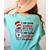 Teaching I Will Drink Coffee Here Or There Teacher Women's Comfort Colors T-Shirt Back Print Chalky Mint Teaching I Will Drink Coffee Here Or There Teacher Women's Comfort Colors T-Shirt Back Print Chalky Mint