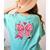 Teaching Is A Work Of Heart Pencil Bow Teacher Valentine Women's Comfort Colors T-Shirt Back Print Chalky Mint Teaching Is A Work Of Heart Pencil Bow Teacher Valentine Women's Comfort Colors T-Shirt Back Print Chalky Mint