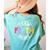 Team Fifth Grade Teacher Back To School 5th Grade Squad Kids Women's Comfort Colors T-Shirt Back Print Chalky Mint