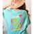 Team Kindergarten Teacher Student Back To School Women's Comfort Colors T-Shirt Back Print Chalky Mint