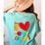 Teens Graduation I Heart My Teachers I Love My Teachers Women's Comfort Colors T-Shirt Back Print Chalky Mint