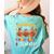 Thankful For My Kindergarten Turkeys Thanksgiving Teacher Women's Comfort Colors T-Shirt Back Print Chalky Mint Thankful For My Kindergarten Turkeys Thanksgiving Teacher Women's Comfort Colors T-Shirt Back Print Chalky Mint