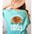Thanksgiving Dance Teacher Gobble Squad Turkey Women's Comfort Colors T-Shirt Back Print Chalky Mint