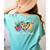 Tie Dye Hippie Peace Love Teach Teacher Appreciation Women's Comfort Colors T-Shirt Back Print Chalky Mint Tie Dye Hippie Peace Love Teach Teacher Appreciation Women's Comfort Colors T-Shirt Back Print Chalky Mint