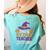 This Is My Tired Teacher Costume Halloween Premium Tri-Blend Women's Comfort Colors T-Shirt Back Print Chalky Mint