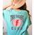 Tired Teachers Club Study Lover School Apparel Women's Comfort Colors T-Shirt Back Print Chalky Mint