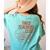 Tired Teachers Club Women's Comfort Colors T-Shirt Back Print Chalky Mint Tired Teachers Club Women's Comfort Colors T-Shirt Back Print Chalky Mint
