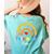 TK And Kinder Crew TK Teacher Transitional Kindergarten PreK Women's Comfort Colors T-Shirt Back Print Chalky Mint