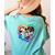TK Teacher Transitional Kindergarten Heart Back To School Women's Comfort Colors T-Shirt Back Print Chalky Mint