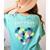 Together Against Bullying Unity Day Teachers Kids Toddler Women's Comfort Colors T-Shirt Back Print Chalky Mint