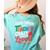 Tough Enough To Be A Teacher Crazy Enough To Love It Women's Comfort Colors T-Shirt Back Print Chalky Mint Tough Enough To Be A Teacher Crazy Enough To Love It Women's Comfort Colors T-Shirt Back Print Chalky Mint