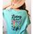 Transitional Kindergarten TK Teacher Women's Comfort Colors T-Shirt Back Print Chalky Mint Transitional Kindergarten TK Teacher Women's Comfort Colors T-Shirt Back Print Chalky Mint