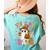 Trick Or Teach Cute Ghost Coffee Pumpkins Halloween Teacher Women's Comfort Colors T-Shirt Back Print Chalky Mint Trick Or Teach Cute Ghost Coffee Pumpkins Halloween Teacher Women's Comfort Colors T-Shirt Back Print Chalky Mint