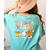 Trick Or Teach Cute Halloween Teacher Women's Comfort Colors T-Shirt Back Print Chalky Mint Trick Or Teach Cute Halloween Teacher Women's Comfort Colors T-Shirt Back Print Chalky Mint