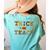 Trick Or Teach Funny School Teacher Halloween Costume Women's Comfort Colors T-Shirt Back Print Chalky Mint