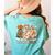 Trick Or Teach Groovy Teacher Halloween Floral Ghost Women's Comfort Colors T-Shirt Back Print Chalky Mint Trick Or Teach Groovy Teacher Halloween Floral Ghost Women's Comfort Colors T-Shirt Back Print Chalky Mint