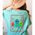 Trick Or Teach Neon Ghost Flower Teacher Spooky Halloween Women's Comfort Colors T-Shirt Back Print Chalky Mint Trick Or Teach Neon Ghost Flower Teacher Spooky Halloween Women's Comfort Colors T-Shirt Back Print Chalky Mint