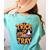 Trick Or Tray Halloween Cafeteria Teacher School Women's Comfort Colors T-Shirt Back Print Chalky Mint Trick Or Tray Halloween Cafeteria Teacher School Women's Comfort Colors T-Shirt Back Print Chalky Mint