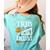 Trig Or Treat Shirt Halloween Math Teacher School College Men Women Kids Women's Comfort Colors T-Shirt Back Print Chalky Mint